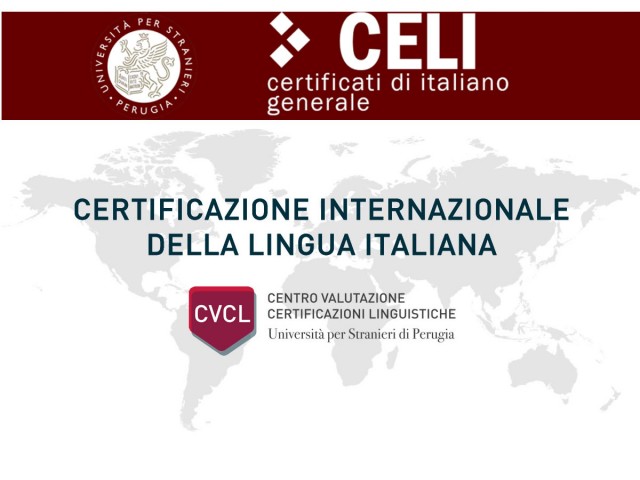Certificazione CELI